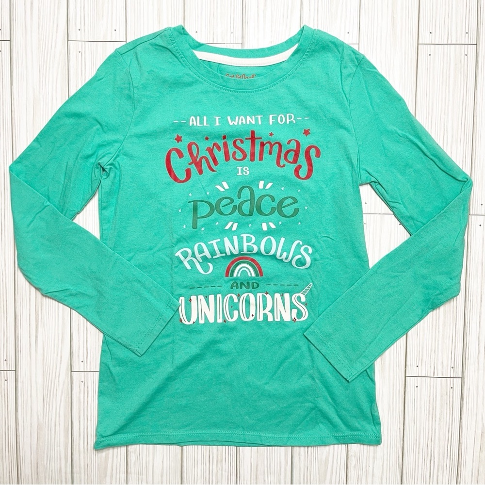 Girl's Holiday Shirts - Picture 3 of 5